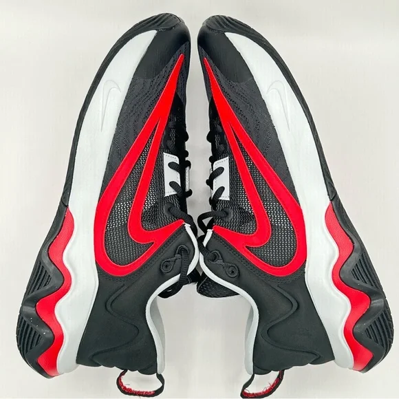Nike Giannis Immortality 3 Basketball Shoes Red Black DZ7533-004 Men Size 10.5 - Picture 6 of 8